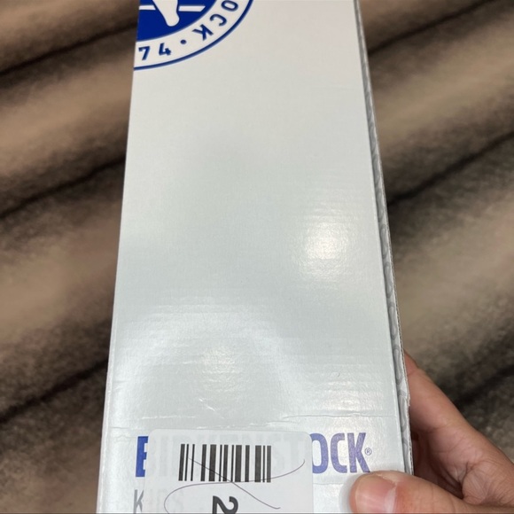 Birkenstock Arizona Fur Shearling Suede Light Rose Pink Sandals - Picture 7 of 7